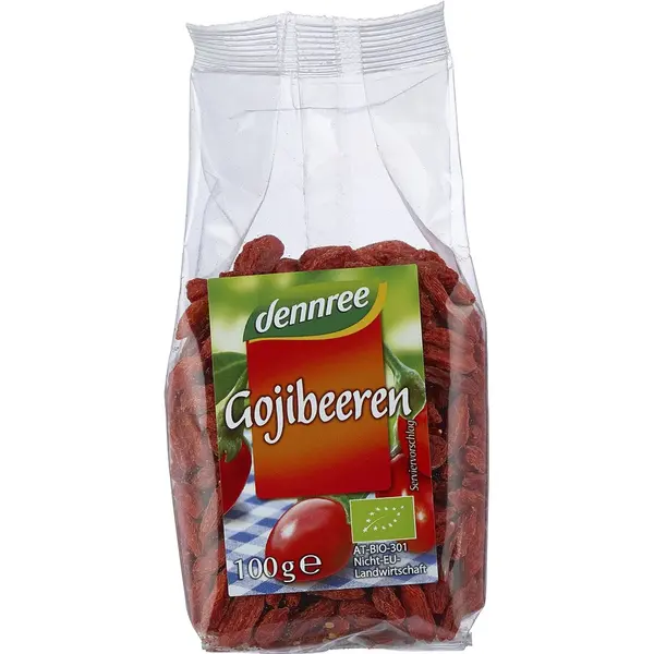 Goji uscate, eco - 100 g