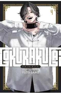 Gokurakugai, Vol. 4 - Yuto Sano