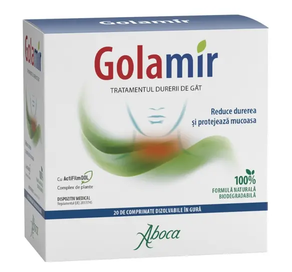 Golamir 2Act, 20 tablete, Aboca