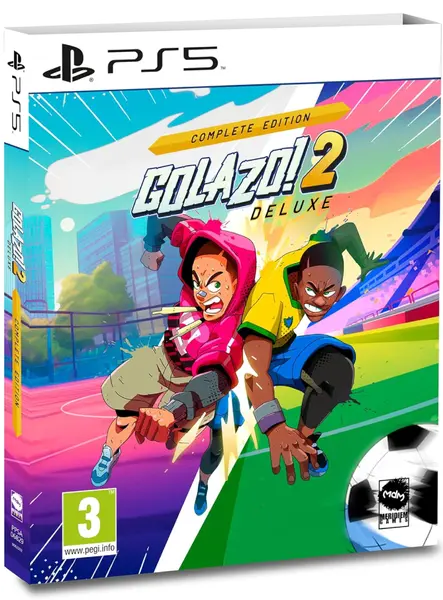 Golazo! 2 Deluxe Complete Edition PS5