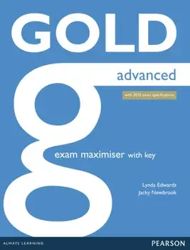 Gold Advanced Maximiser with Key, Paperback/Jacky Newbrook