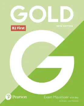 Gold B2 First New Edition Exam Maximiser with Key, Paperback/Sally Burgess