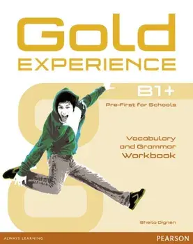 Gold Experience B1+ Workbook without key, Paperback/Sheila Dignen