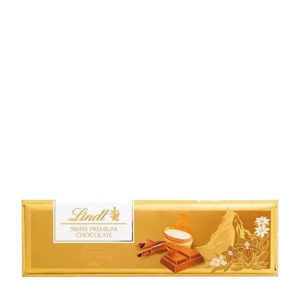 Gold milk chocolate 300 gr