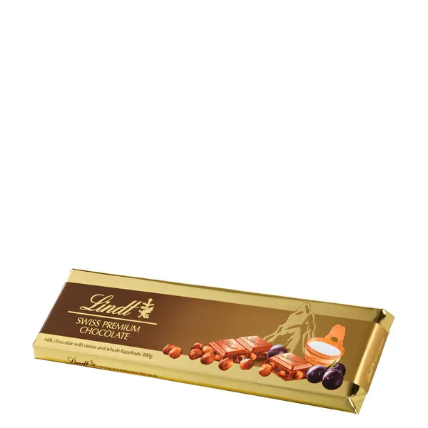 Gold milk raisin hazelnut 300 gr