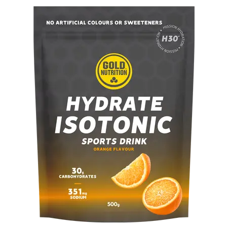 Gold Nutrition Gold Drink bautura izotonica cu portocale 500 g
