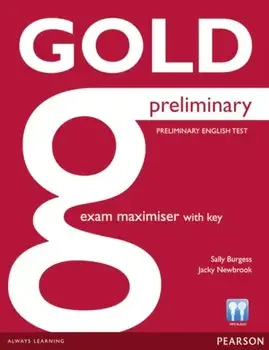 Gold Preliminary Maximiser with Key, Paperback/Jacky Newbrook