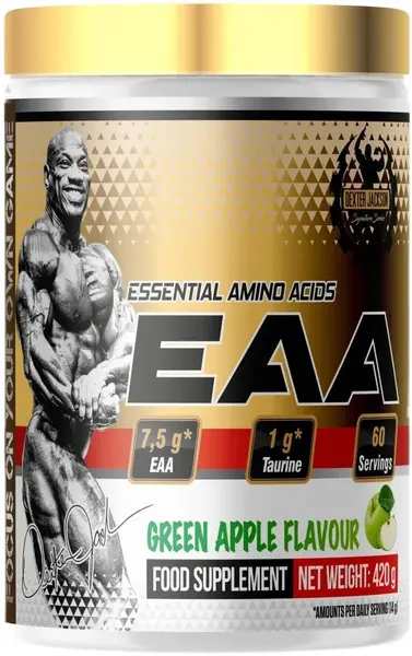 Gold Series EAA, măr verde, 420 g, Dexter Jackson Signature Series