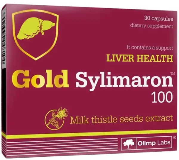 Gold Sylimaron 100, 125 mg, 30 capsule, Olimp