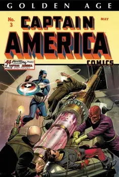 Golden Age Captain America Omnibus Vol. 1 Hc, Hardcover/Joe Simon