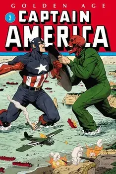 Golden Age Captain America Omnibus Vol. 2, Hardcover/Stan Lee
