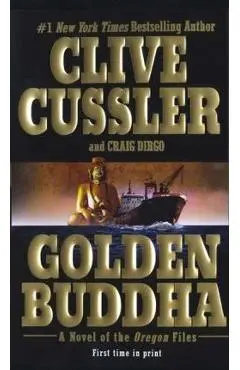Golden Buddha - Clive Cussler