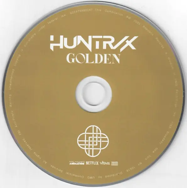Golden | Huntr/x