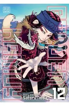 Golden Kamuy, Vol. 12 - Satoru Noda