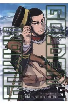 Golden Kamuy, Vol. 5 - Satoru Noda