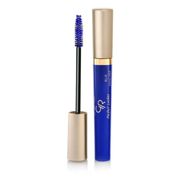 Golden Rose Perfect Lashes Mascara pentru gene extinse și voluminoase Volum Albastru
