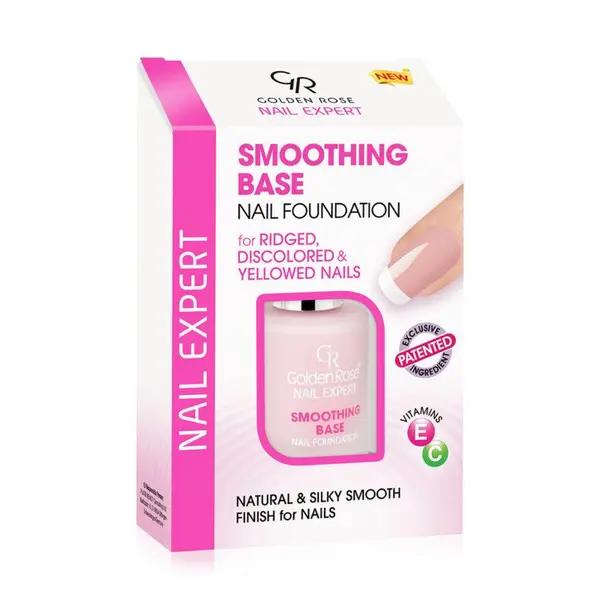 Golden Rose Smoothing Baza de netezire pentru unghii Volum 11 ml