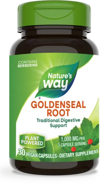 Goldenseal Root 570 mg Nature's Way, 30 capsule, Secom