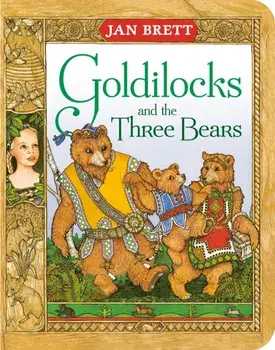 Goldilocks and the Three Bears, Hardcover/Jan Brett