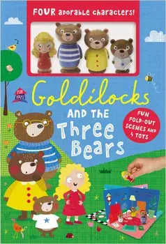 Goldilocks and the Three Bears, Hardcover/Make Believe Ideas Ltd