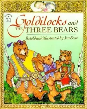 Goldilocks and the Three Bears, Paperback/Jan Brett