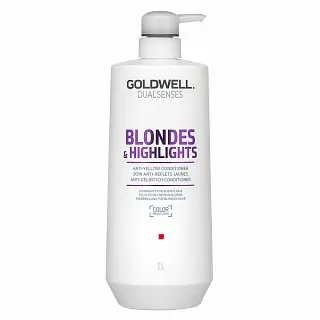 Goldwell Dualsenses Blondes & Highlights Anti-Yellow Conditioner balsam pentru păr blond 1000 ml