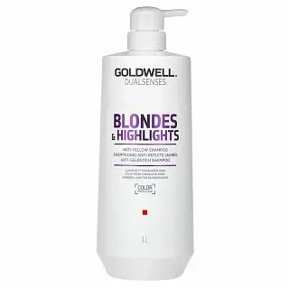 Goldwell Dualsenses Blondes & Highlights Anti-Yellow Shampoo sampon pentru păr blond 1000 ml