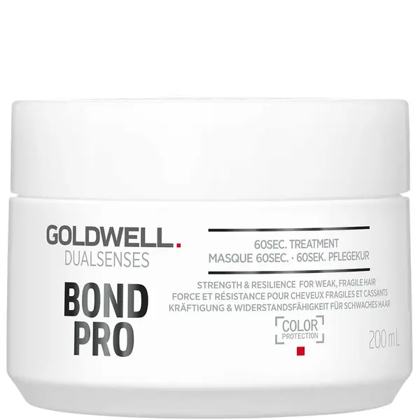 Goldwell Dualsenses Bond Pro 60Sec Treatment Mask for Weak, Damaged Hair 200ml