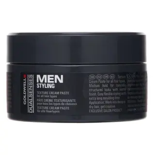 Goldwell Dualsenses For Men Texture Cream Paste pasta modelatoare pentru toate tipurile de păr 100 ml