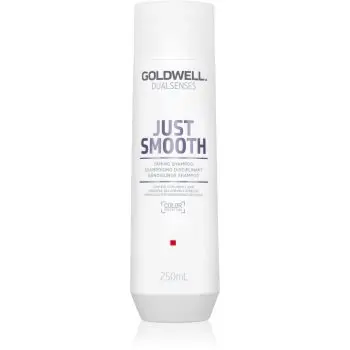Goldwell Dualsenses Just Smooth sampon pentru indreptarea parului pentru par indisciplinat