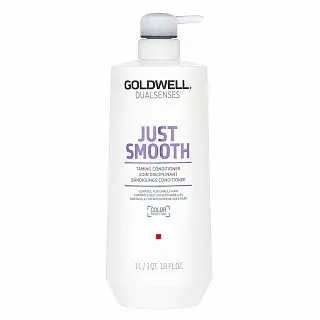 Goldwell Dualsenses Just Smooth Taming Conditioner balsam pentru netezire pentru păr indisciplinat 1000 ml