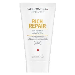 Goldwell Dualsenses Rich Repair 60sec Treatment mască pentru păr uscat si deteriorat 50 ml