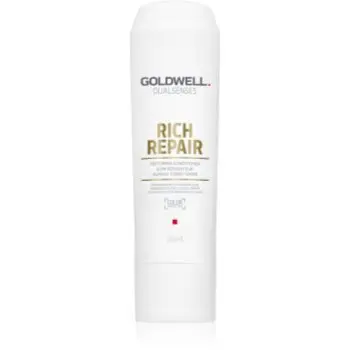 Goldwell Dualsenses Rich Repair balsam pentru regenerare pentru păr uscat și deteriorat