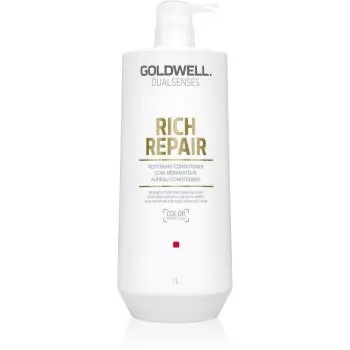 Goldwell Dualsenses Rich Repair balsam pentru regenerare pentru păr uscat și deteriorat