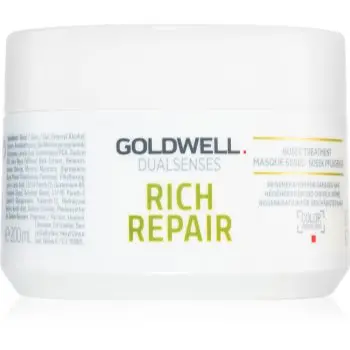 Goldwell Dualsenses Rich Repair masca pentru păr uscat și deteriorat