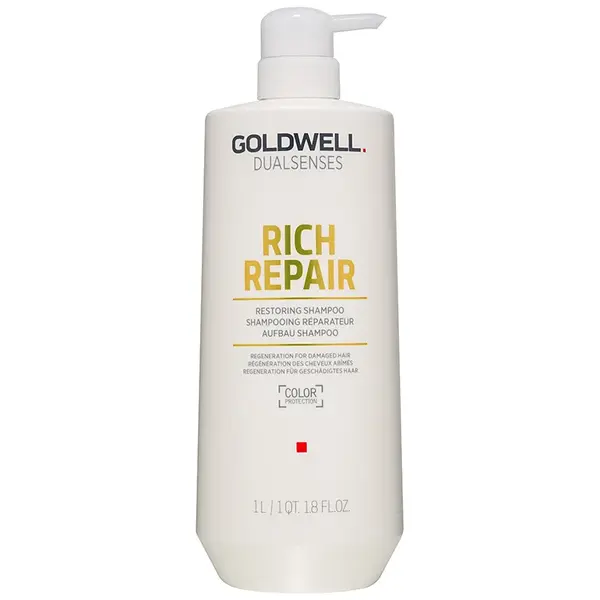 Goldwell Dualsenses Rich Repair șampon regenerator pentru păr uscat și deteriorat 1000 ml