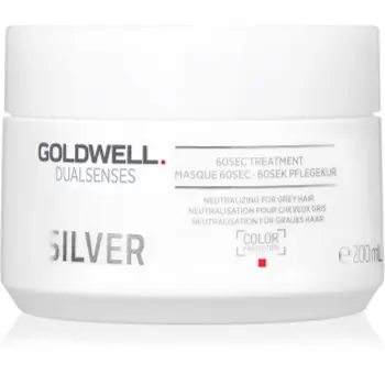 Goldwell Dualsenses Silver mască fortifiantă