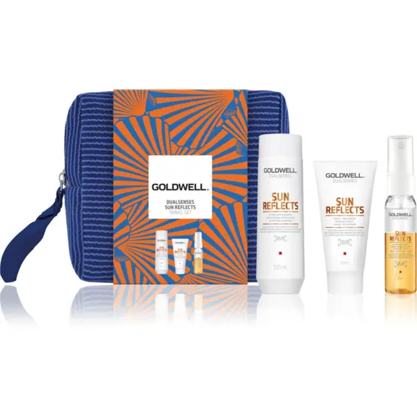 Goldwell Dualsenses Sun Reflects Seturi pentru voiaj pentru par expus la soare