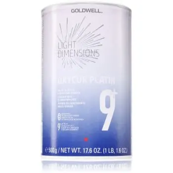 Goldwell Light Dimensions Oxycur Platin pudra decoloranta pentru păr