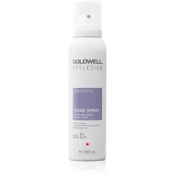 Goldwell StyleSign Shine Spray spray pentru păr pentru un par stralucitor si catifelat