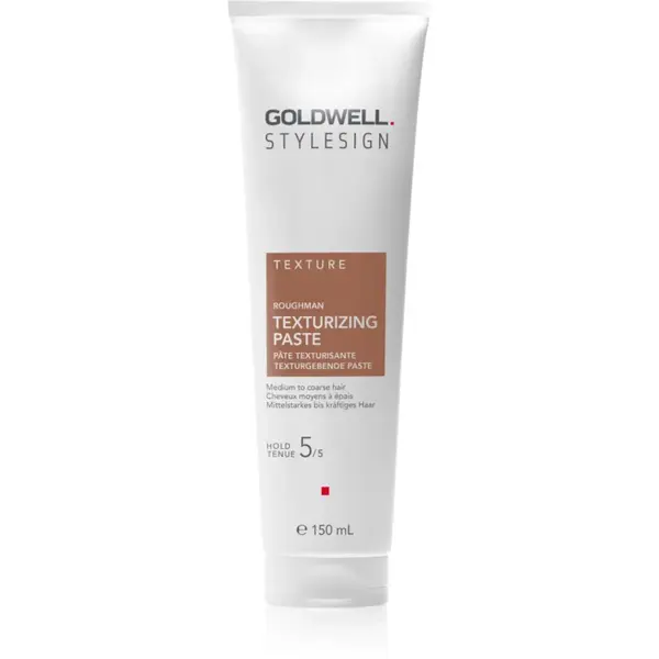 Goldwell StyleSign Texturizing Paste gel modelator pentru coafura pentru un aspect mat 150 ml