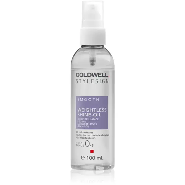 Goldwell StyleSign Weightless Shine-Oil Ulei nutritiv pentru păr pentru un par stralucitor si catifelat 100 ml