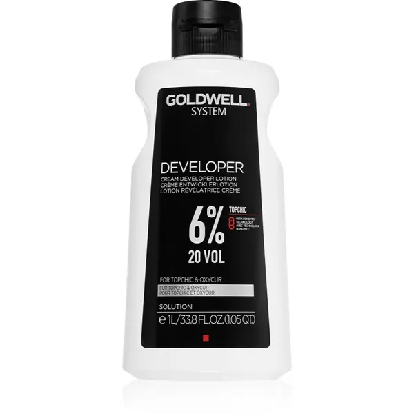 Goldwell Topchic Developer lotiune activa 6 % Vol.20 1000 ml