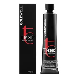 Goldwell Topchic Hair Color vopsea profesională permanentă pentru păr pentru toate tipurile de păr 7G 60 ml