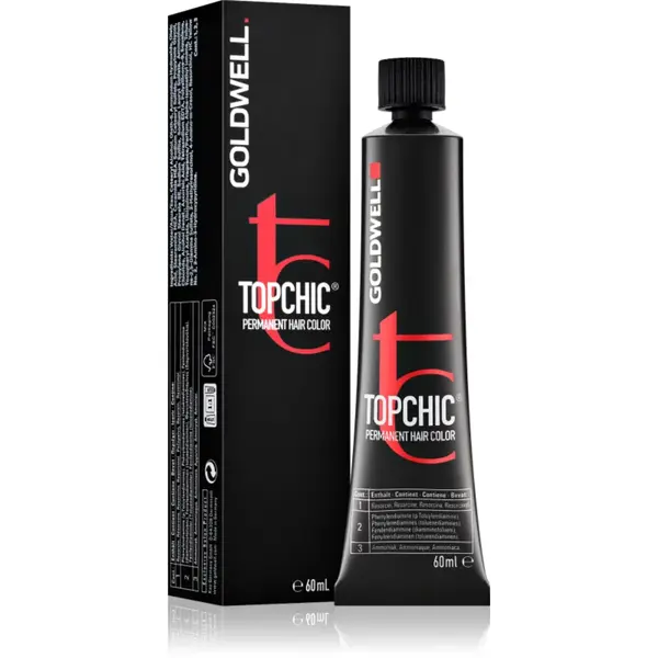 Goldwell Topchic Permanent Hair Color culoare par culoare 2A 60 ml