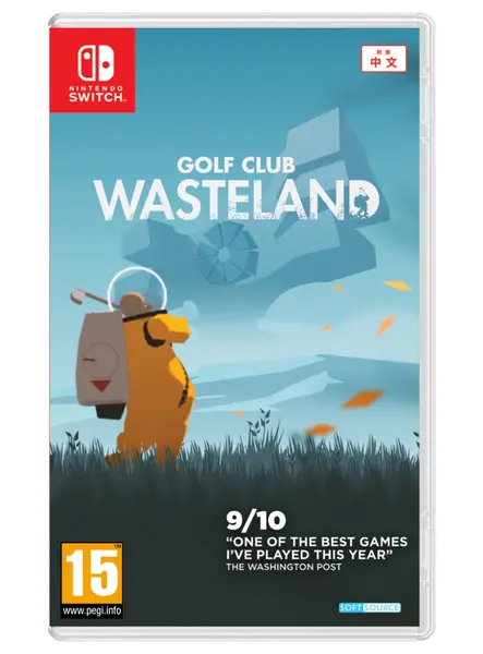 Golf Club Wasteland PlayStation 5|Xbox Series S/X|PlayStation 4|Nintendo Switch|iOS|PC|Xbox One