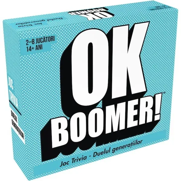 Goliath Joc de societate Goliath - OK Boomer, Multicolor