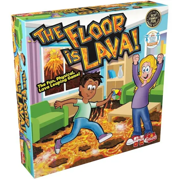 Goliath Joc The Floor is Lava, Goliath, Multicolor