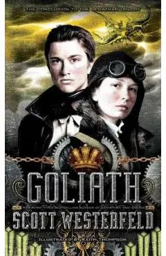 Goliath - Scott Westerfeld