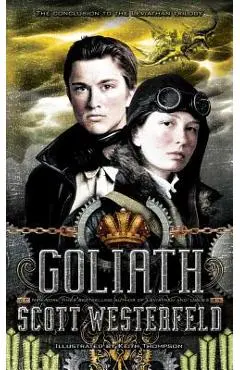 Goliath - Scott Westerfeld